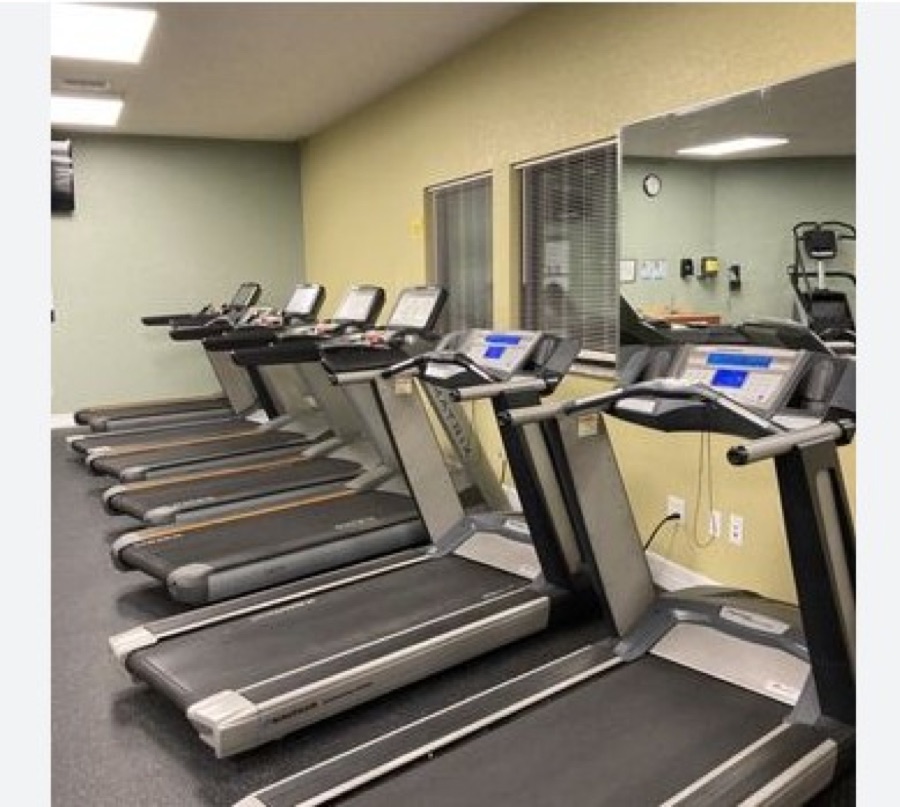 Elliptical cardio machines